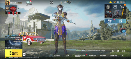 خرید و فروش اکانت پابجی موبایل