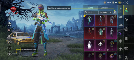 خرید و فروش اکانت پابجی موبایل