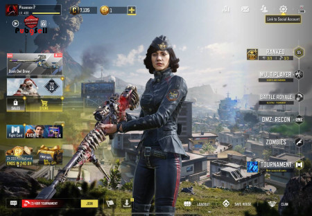 خرید و فروش اکانت پابجی موبایل