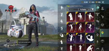 خرید و فروش اکانت پابجی موبایل