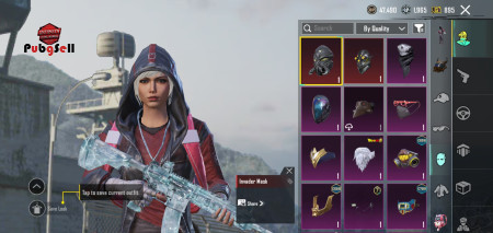 خرید و فروش اکانت پابجی موبایل