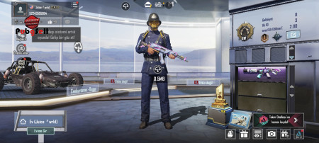 خرید و فروش اکانت پابجی موبایل