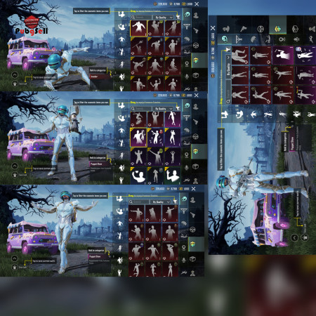 خرید و فروش اکانت پابجی موبایل