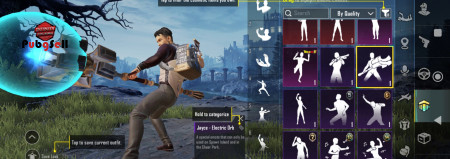 خرید و فروش اکانت پابجی موبایل