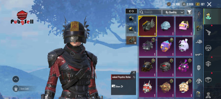 خرید و فروش اکانت پابجی موبایل