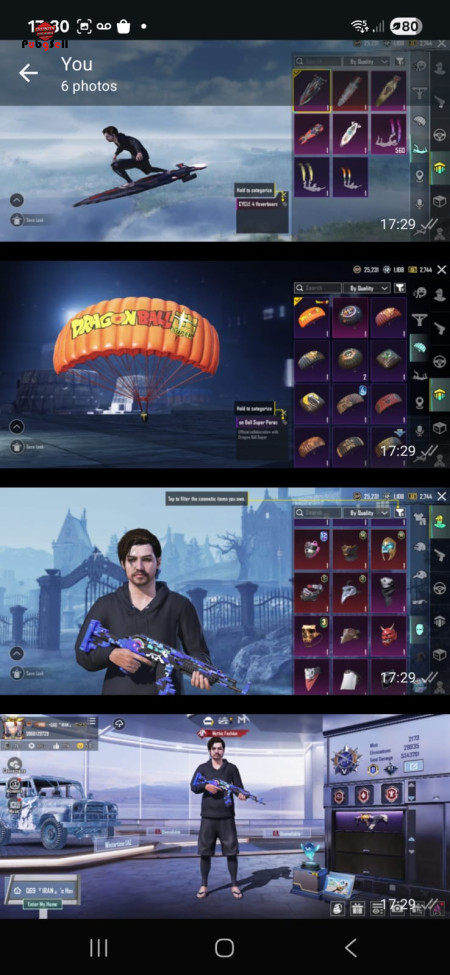 خرید و فروش اکانت پابجی موبایل