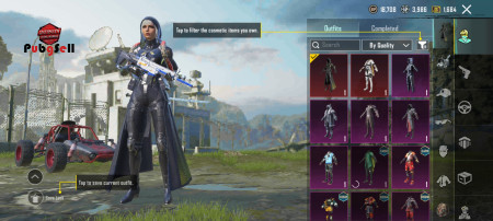 خرید و فروش اکانت پابجی موبایل