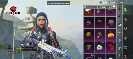 خرید و فروش اکانت پابجی موبایل