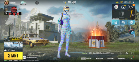 خرید و فروش اکانت پابجی موبایل