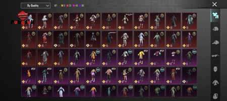 خرید و فروش اکانت پابجی موبایل