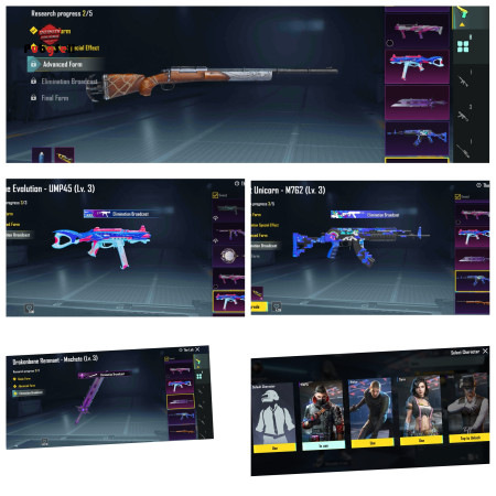 خرید و فروش اکانت پابجی موبایل