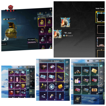 خرید و فروش اکانت پابجی موبایل