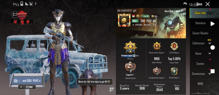 خرید و فروش اکانت پابجی موبایل