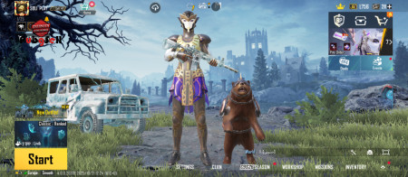 خرید و فروش اکانت پابجی موبایل