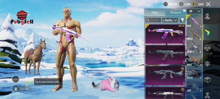 خرید و فروش اکانت پابجی موبایل