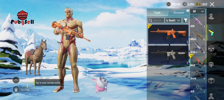 خرید و فروش اکانت پابجی موبایل