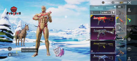 خرید و فروش اکانت پابجی موبایل