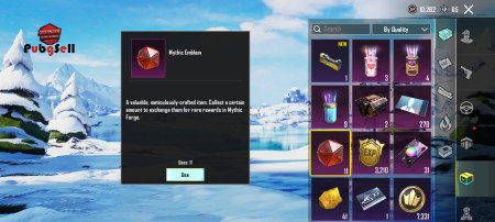 خرید و فروش اکانت پابجی موبایل