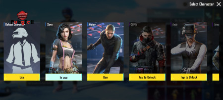 خرید و فروش اکانت پابجی موبایل