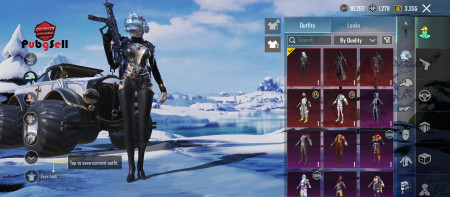 خرید و فروش اکانت پابجی موبایل