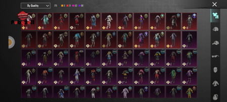 خرید و فروش اکانت پابجی موبایل