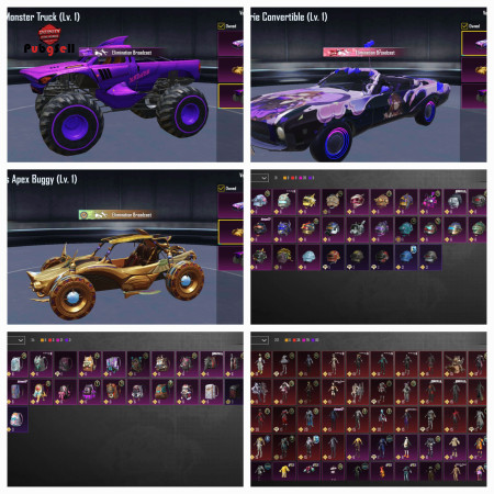 خرید و فروش اکانت پابجی موبایل