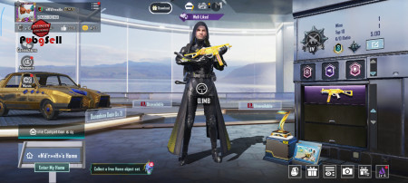 خرید و فروش اکانت پابجی موبایل