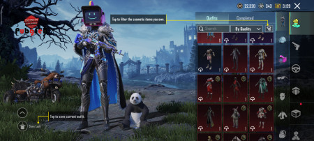 خرید و فروش اکانت پابجی موبایل