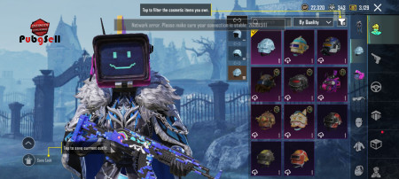 خرید و فروش اکانت پابجی موبایل