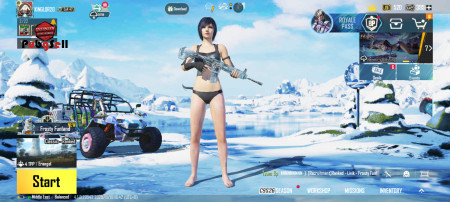 خرید و فروش اکانت پابجی موبایل