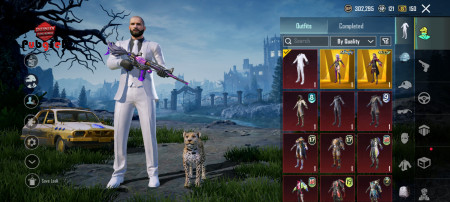 خرید و فروش اکانت پابجی موبایل