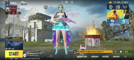 خرید و فروش اکانت پابجی موبایل