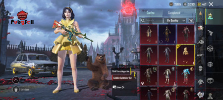 خرید و فروش اکانت پابجی موبایل