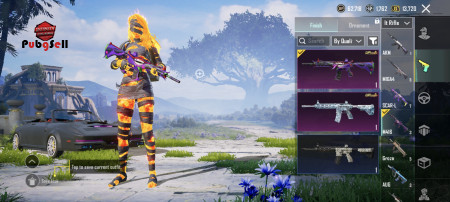 خرید و فروش اکانت پابجی موبایل