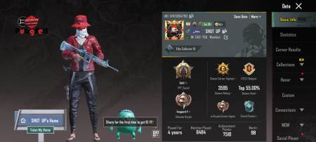 خرید و فروش اکانت پابجی موبایل