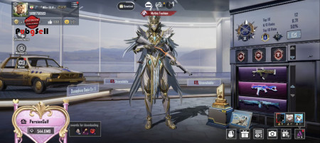 خرید و فروش اکانت پابجی موبایل