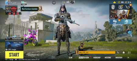 خرید و فروش اکانت پابجی موبایل