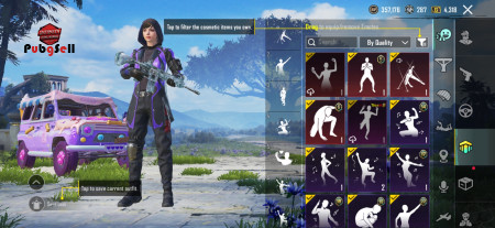 خرید و فروش اکانت پابجی موبایل