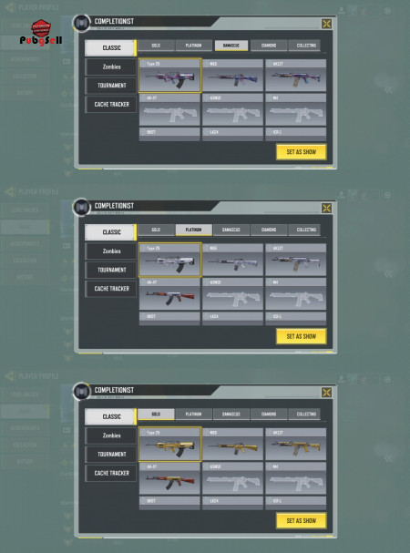 خرید و فروش اکانت پابجی موبایل