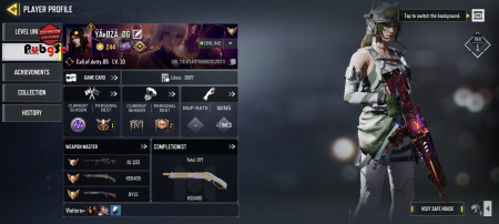 خرید و فروش اکانت پابجی موبایل