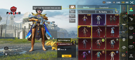 خرید و فروش اکانت پابجی موبایل