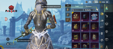 خرید و فروش اکانت پابجی موبایل