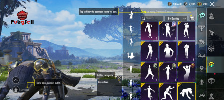 خرید و فروش اکانت پابجی موبایل