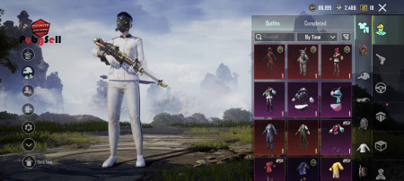 خرید و فروش اکانت پابجی موبایل