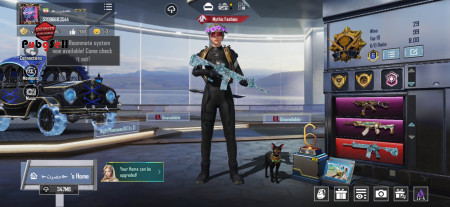 خرید و فروش اکانت پابجی موبایل