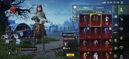 خرید و فروش اکانت پابجی موبایل