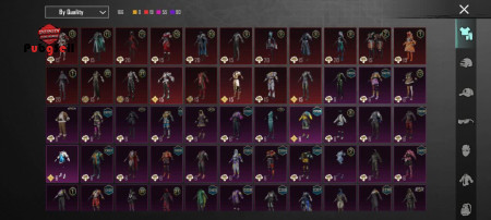 خرید و فروش اکانت پابجی موبایل