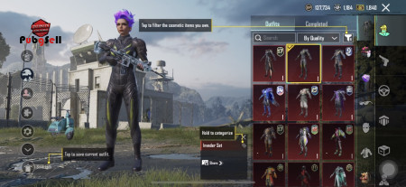 خرید و فروش اکانت پابجی موبایل