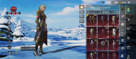 خرید و فروش اکانت پابجی موبایل