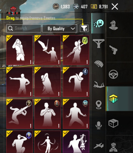 خرید و فروش اکانت پابجی موبایل